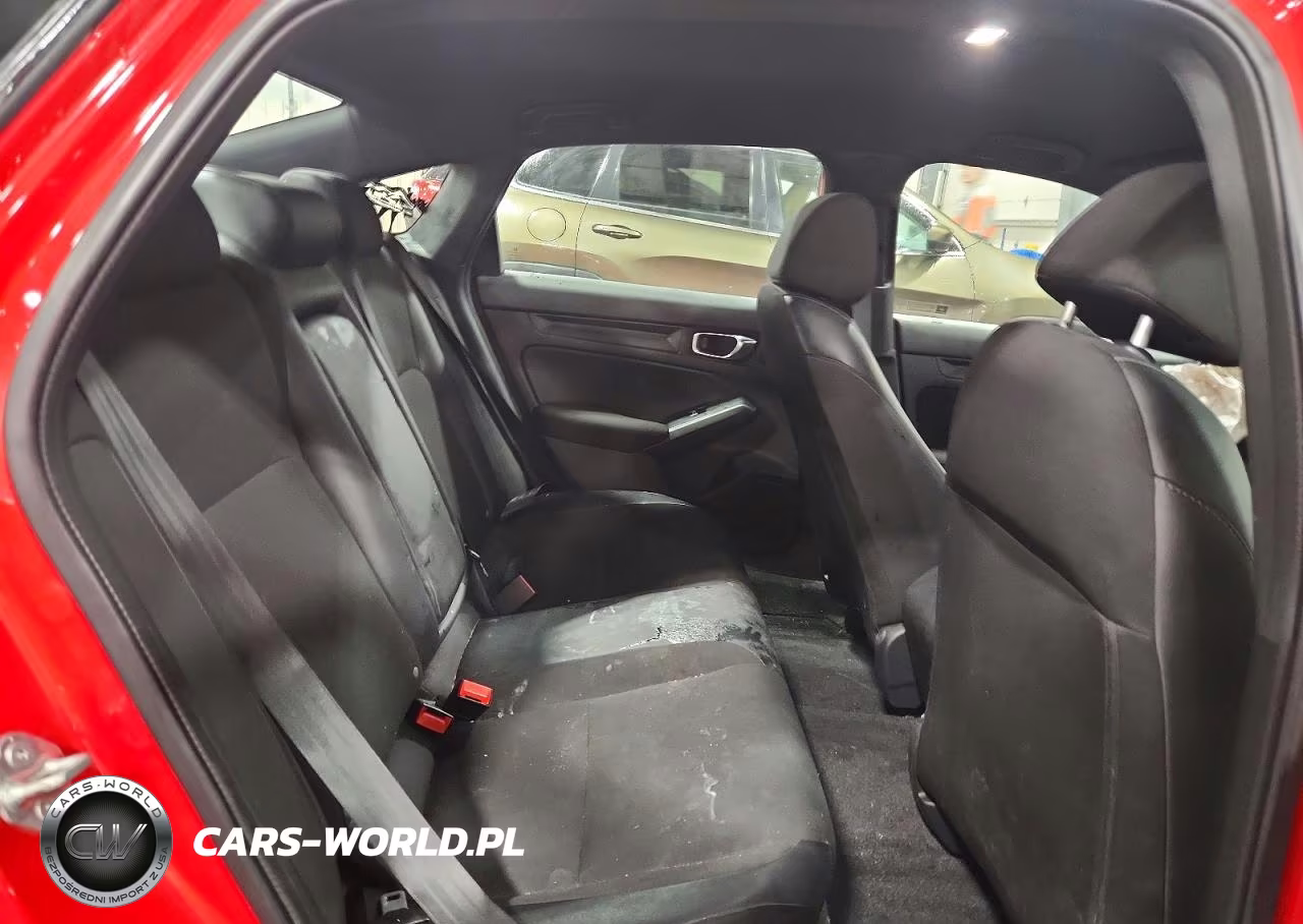 2025 Honda Civic Sport VIN:2HGFE2F5XSH517655 - 10