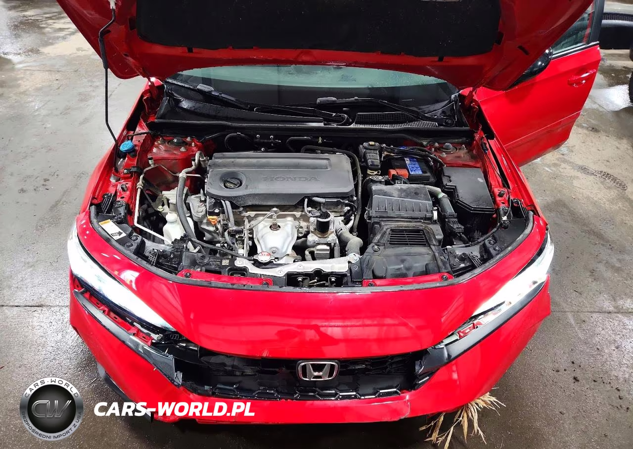 2025 Honda Civic Sport VIN:2HGFE2F5XSH517655 - 11