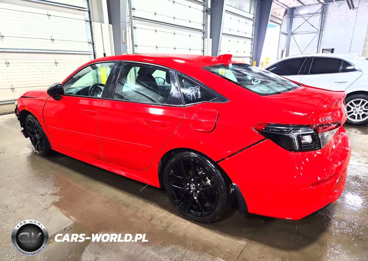 2025 Honda Civic Sport VIN:2HGFE2F5XSH517655 - 2