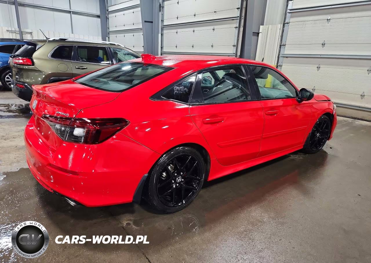 2025 Honda Civic Sport VIN:2HGFE2F5XSH517655 - 3