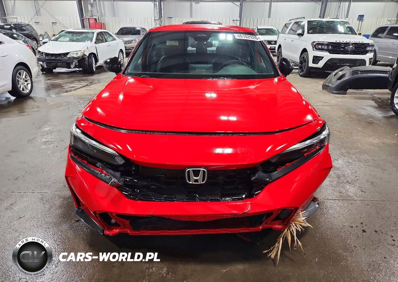 2025 Honda Civic Sport VIN:2HGFE2F5XSH517655 - 5