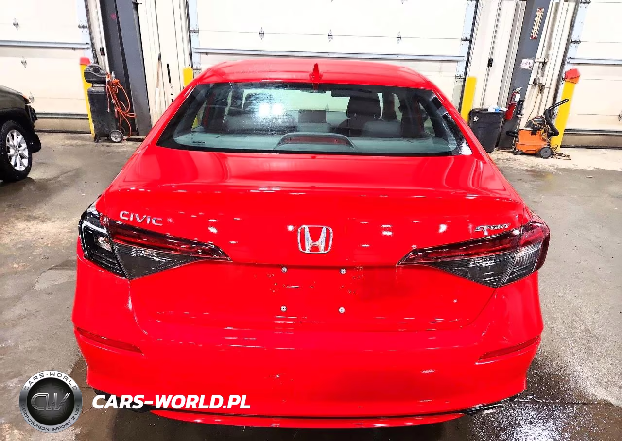 2025 Honda Civic Sport VIN:2HGFE2F5XSH517655 - 6