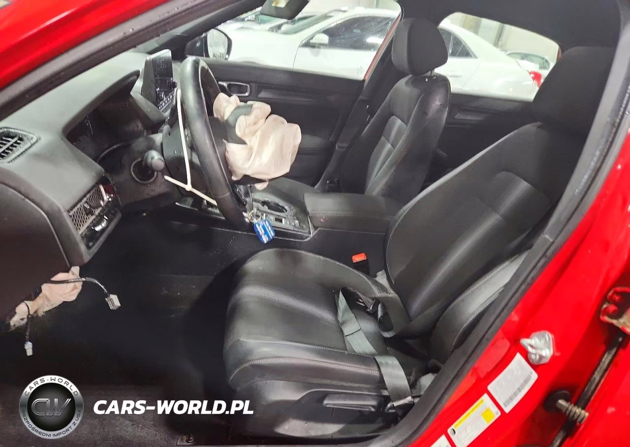 2025 Honda Civic Sport VIN:2HGFE2F5XSH517655 - 7