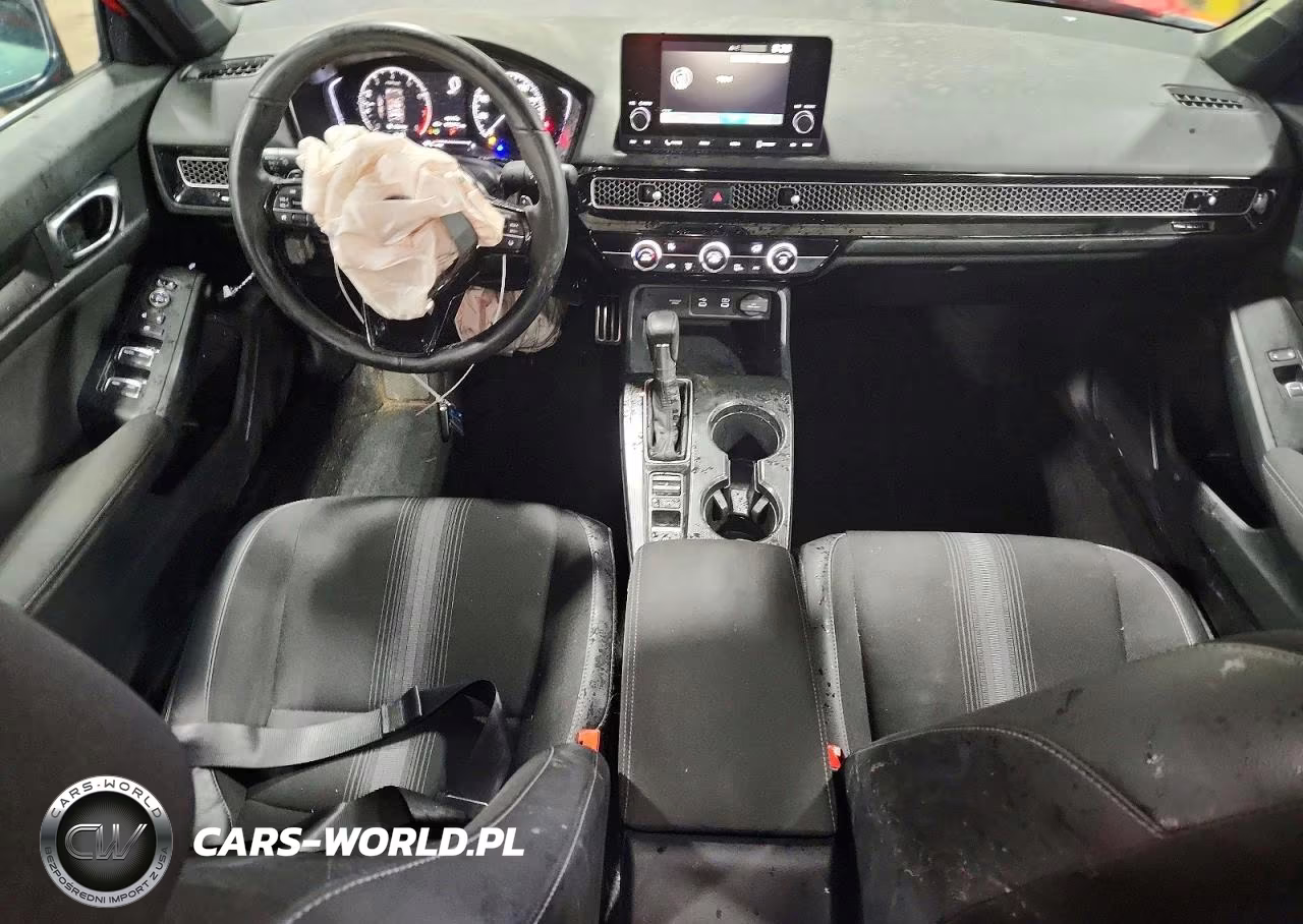 2025 Honda Civic Sport VIN:2HGFE2F5XSH517655 - 8
