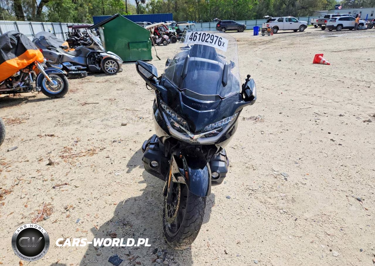 2023 Honda Gl1800 D VIN:JH2SC7957PK502078 - 2