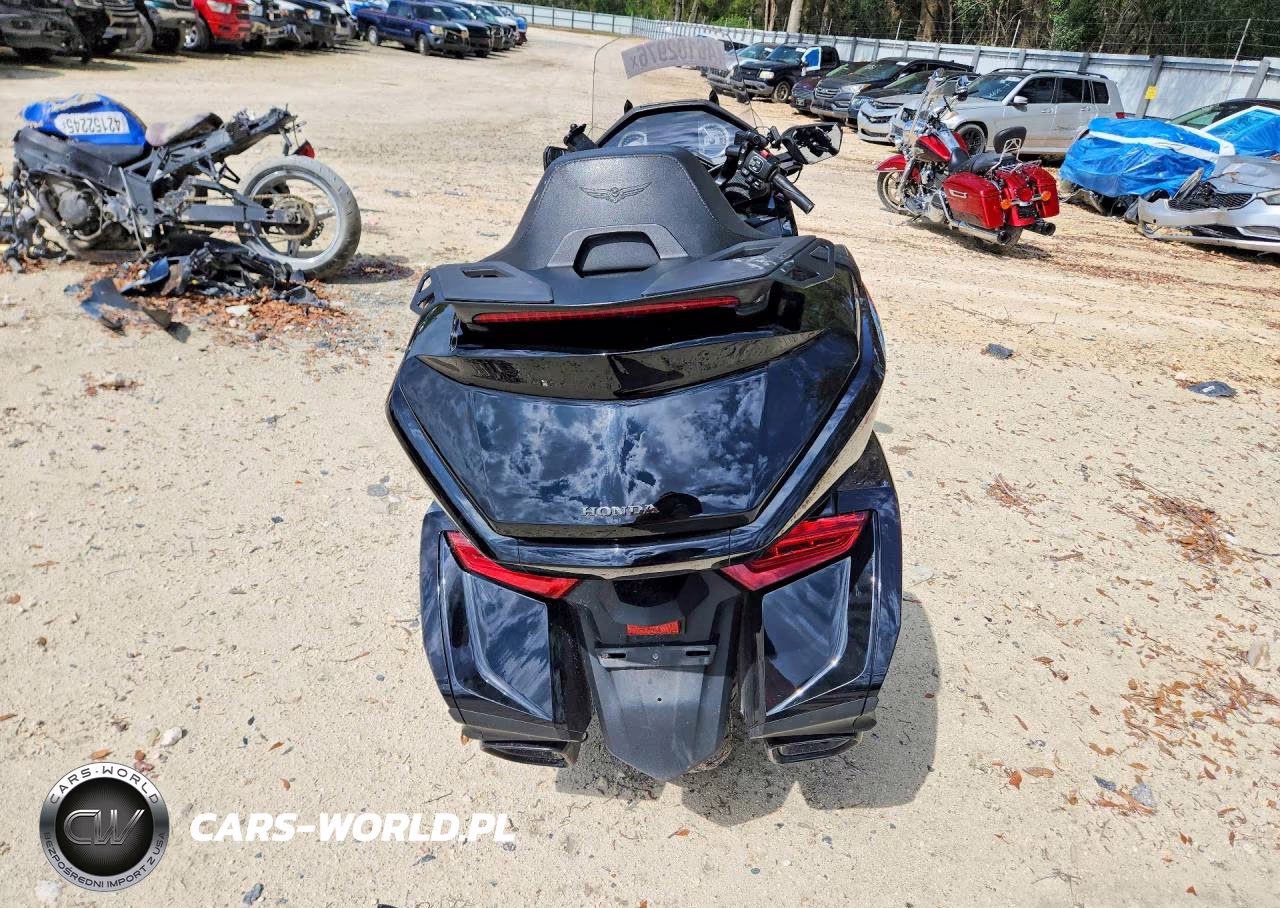2023 Honda Gl1800 D VIN:JH2SC7957PK502078 - 4