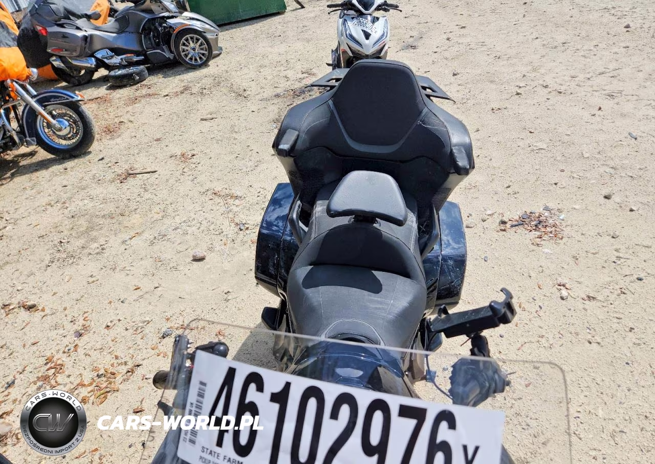 2023 Honda Gl1800 D VIN:JH2SC7957PK502078 - 5