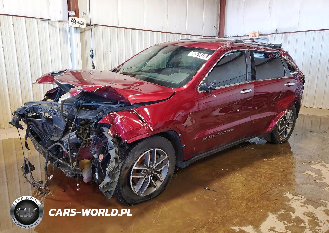 2021 Jeep Grand Cherokee Limited