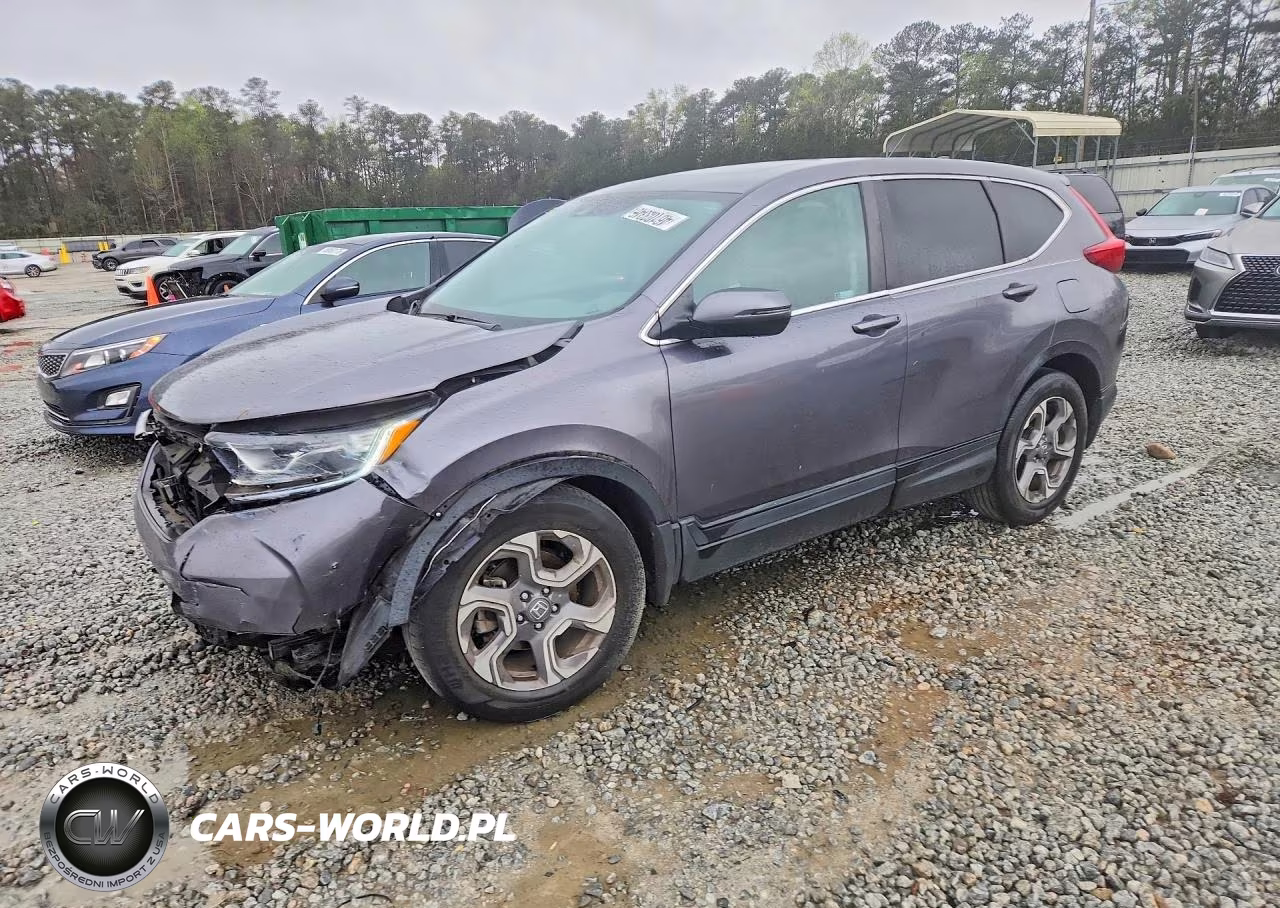 2019 Honda Cr-V Ex