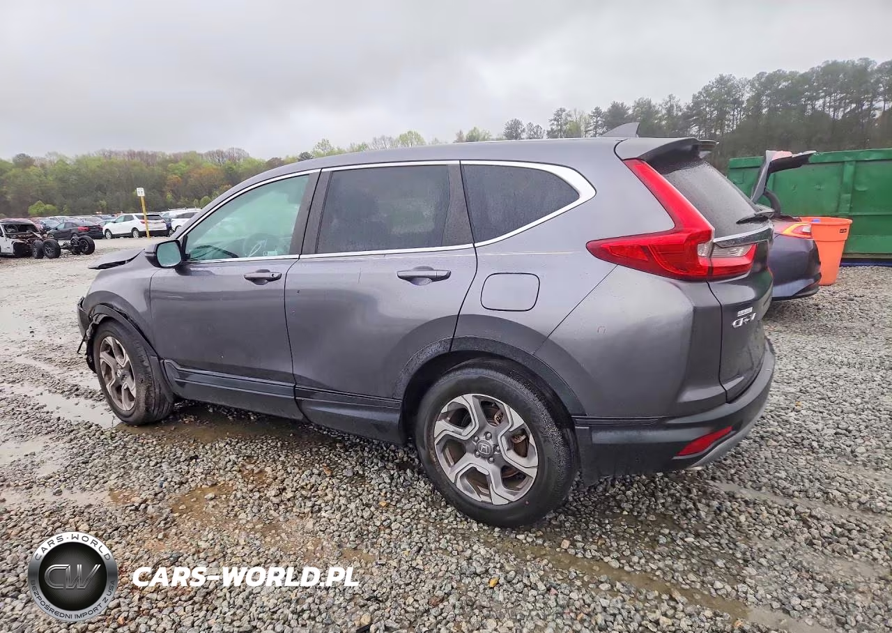 2019 Honda Cr-V Ex VIN:7FARW1H55KE022063 - 2