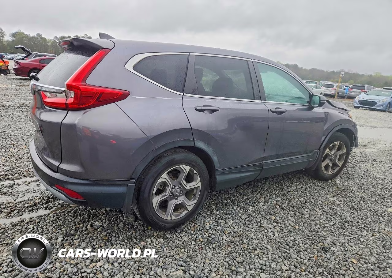 2019 Honda Cr-V Ex VIN:7FARW1H55KE022063 - 3