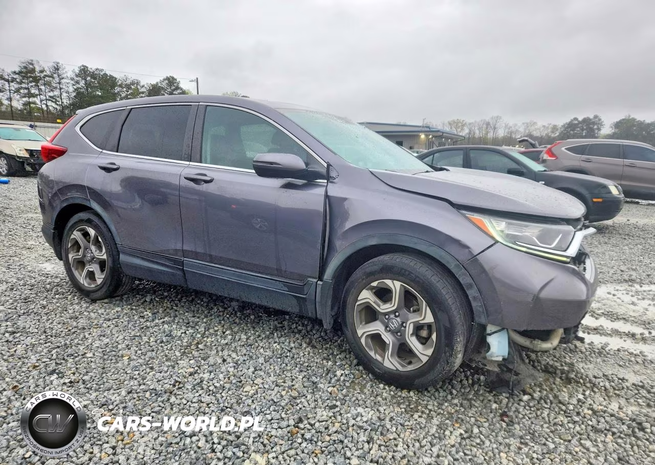 2019 Honda Cr-V Ex VIN:7FARW1H55KE022063 - 4