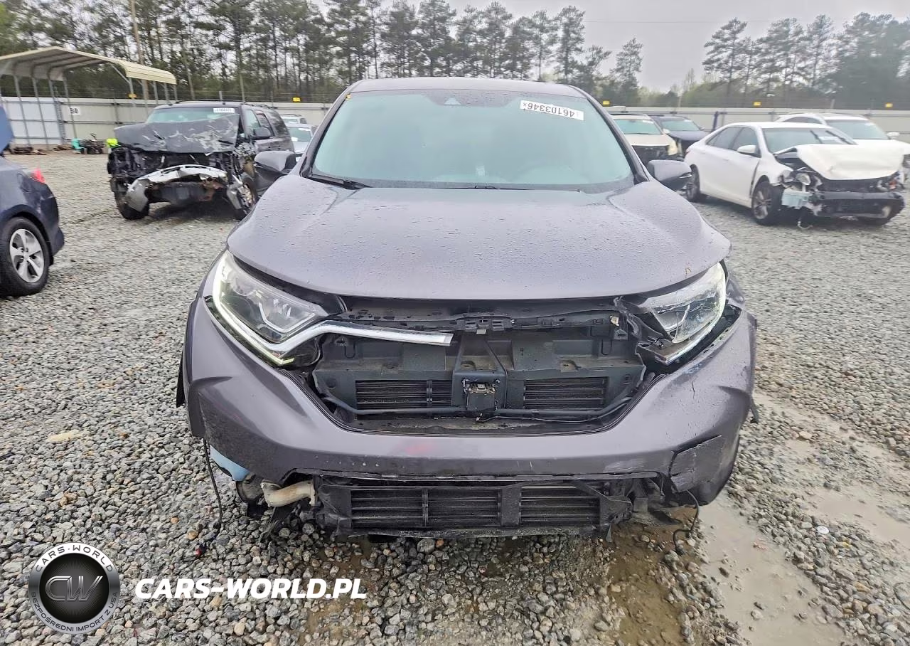 2019 Honda Cr-V Ex VIN:7FARW1H55KE022063 - 5