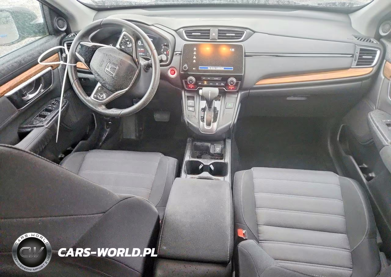 2019 Honda Cr-V Ex VIN:7FARW1H55KE022063 - 8
