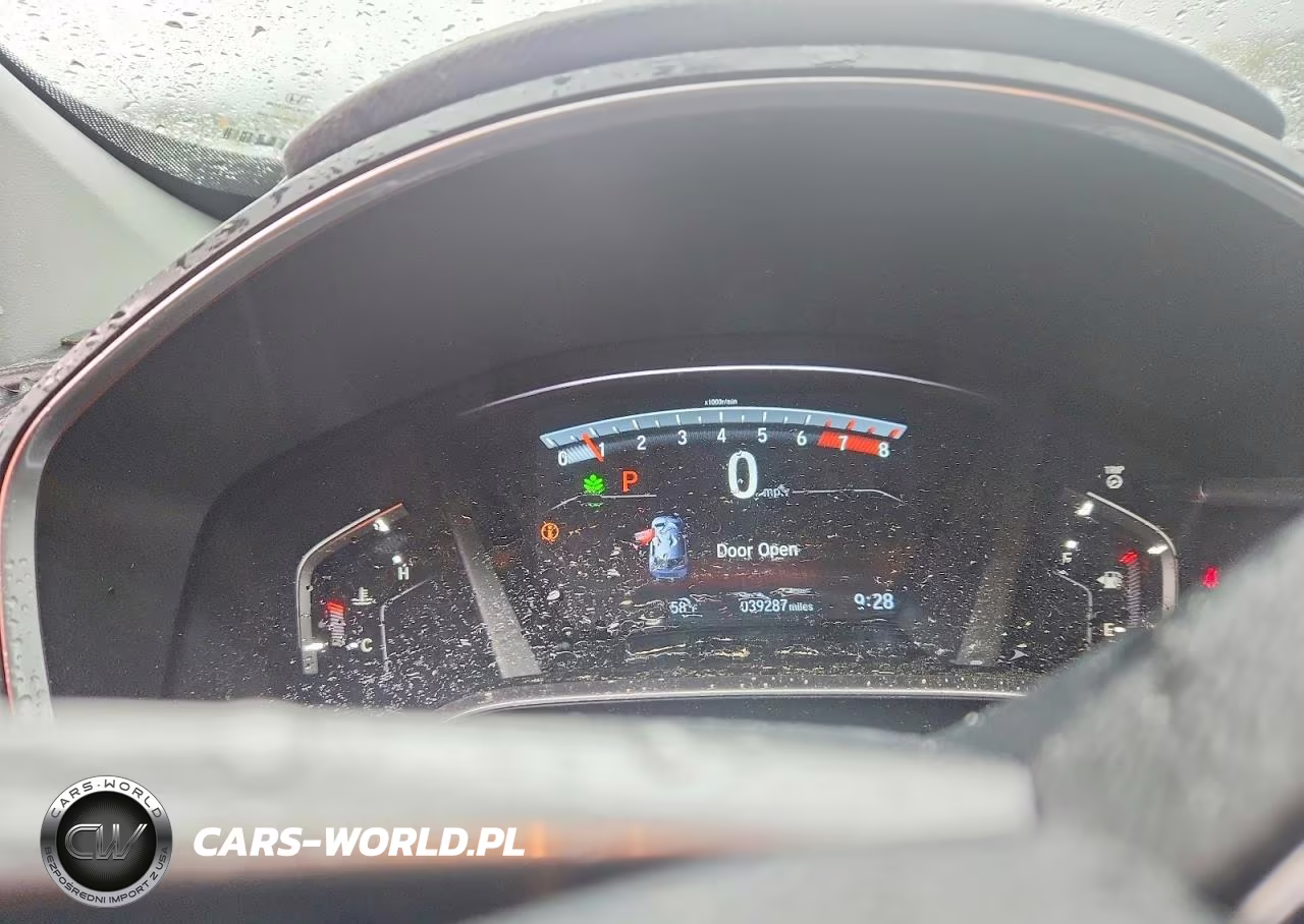 2019 Honda Cr-V Ex VIN:7FARW1H55KE022063 - 9