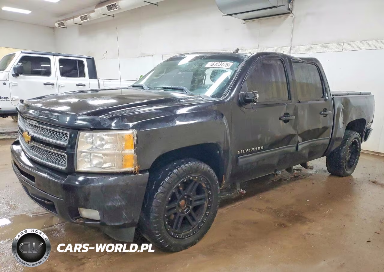 2012 Chevrolet Silverado K1500 Ltz