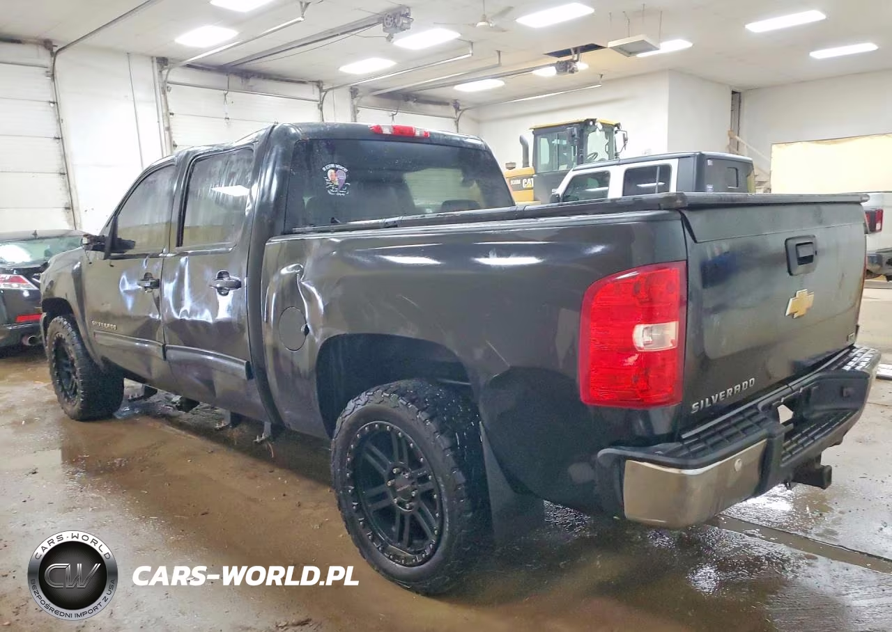 2012 Chevrolet Silverado K1500 Ltz VIN:1GCPKTE76CF174947 - 2