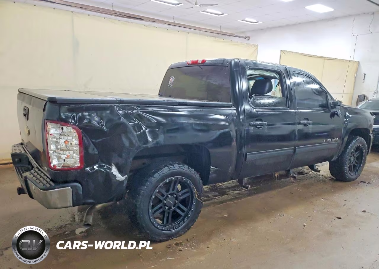 2012 Chevrolet Silverado K1500 Ltz VIN:1GCPKTE76CF174947 - 3