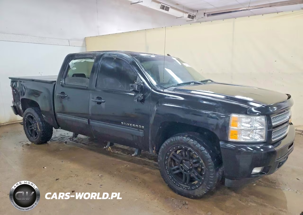 2012 Chevrolet Silverado K1500 Ltz VIN:1GCPKTE76CF174947 - 4