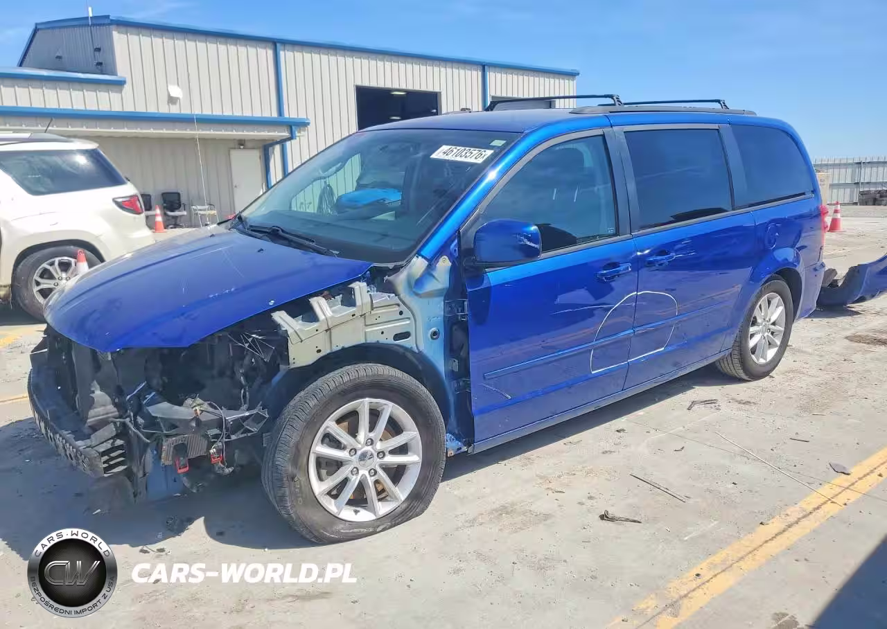 2013 Dodge Grand Caravan Sxt