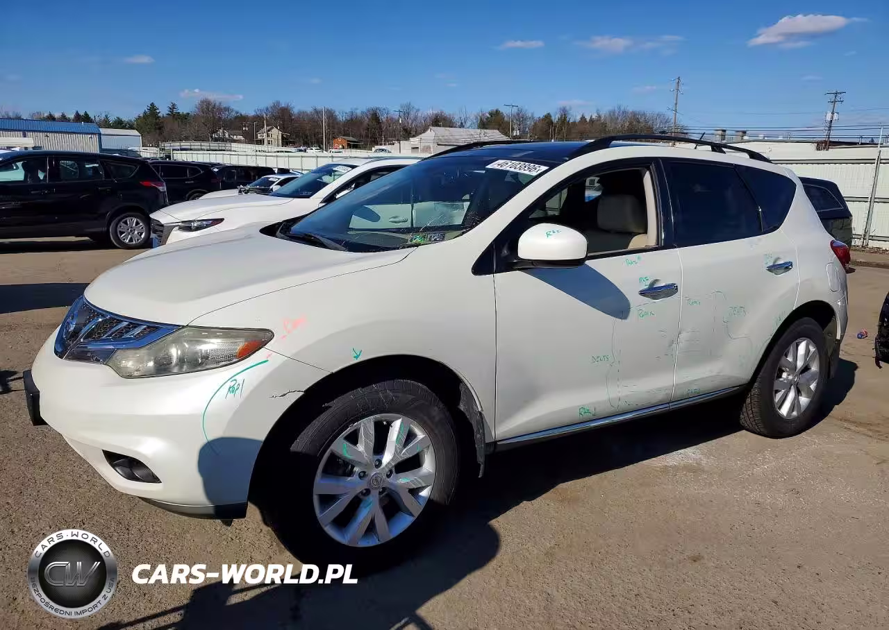 2011 Nissan Murano S