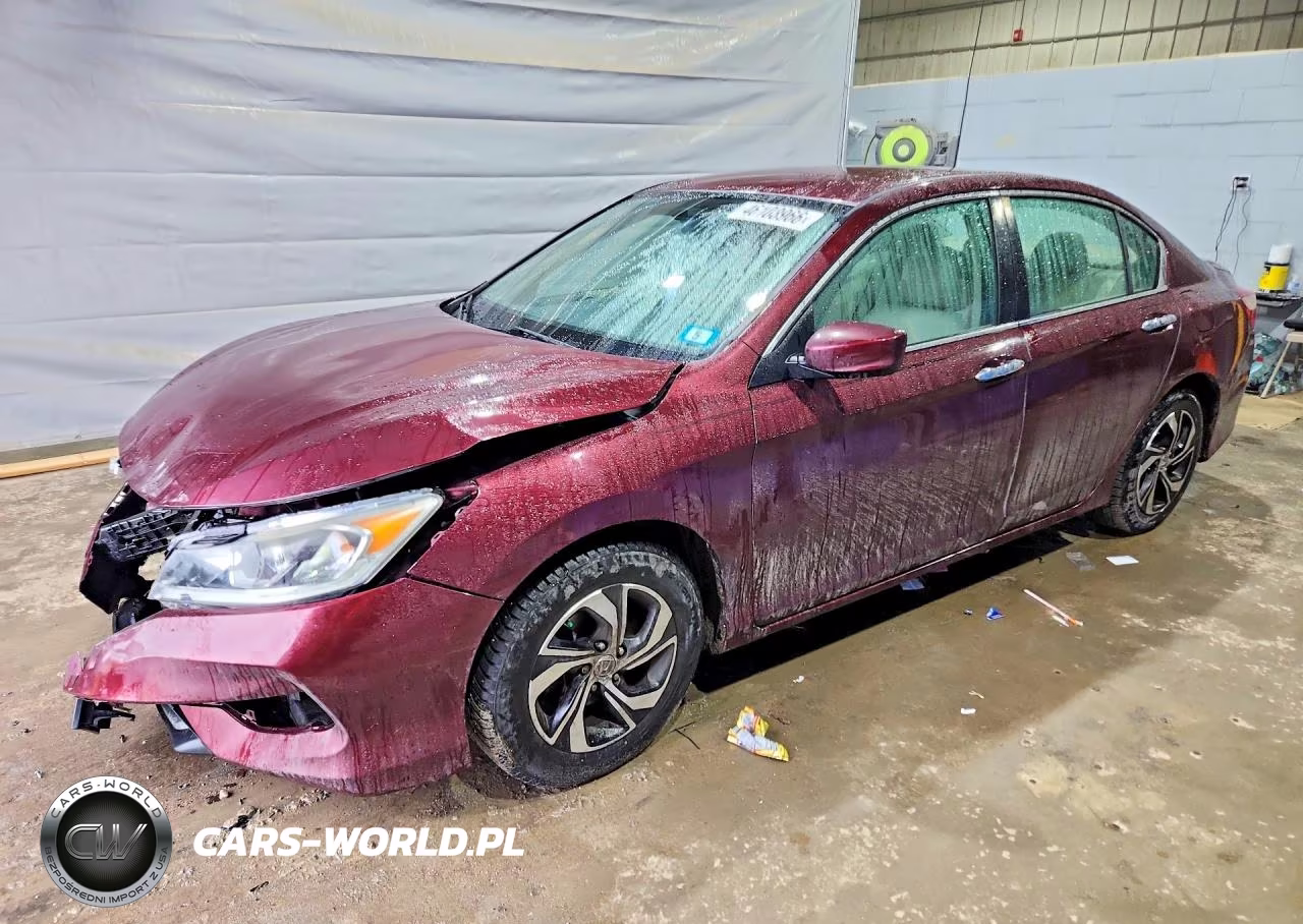 2016 Honda Accord Lx