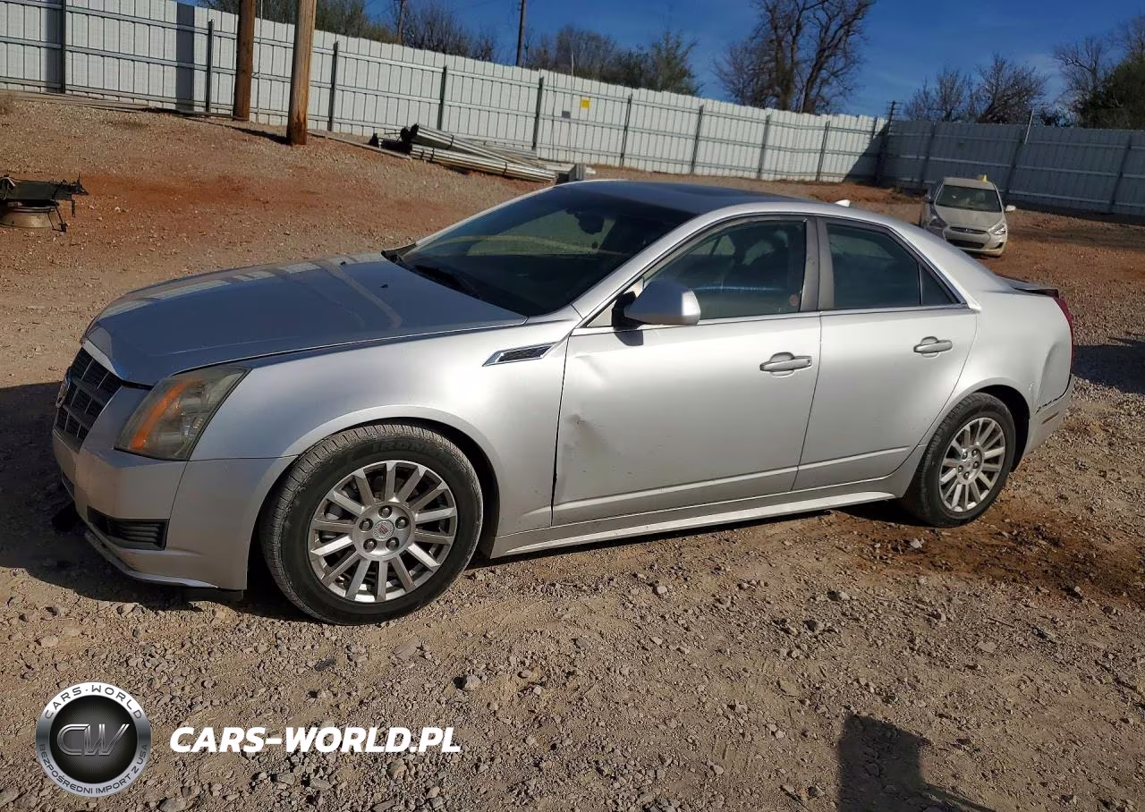 2011 Cadillac Cts Luxury Collection VIN:1G6DG5EY4B0107468 - 1
