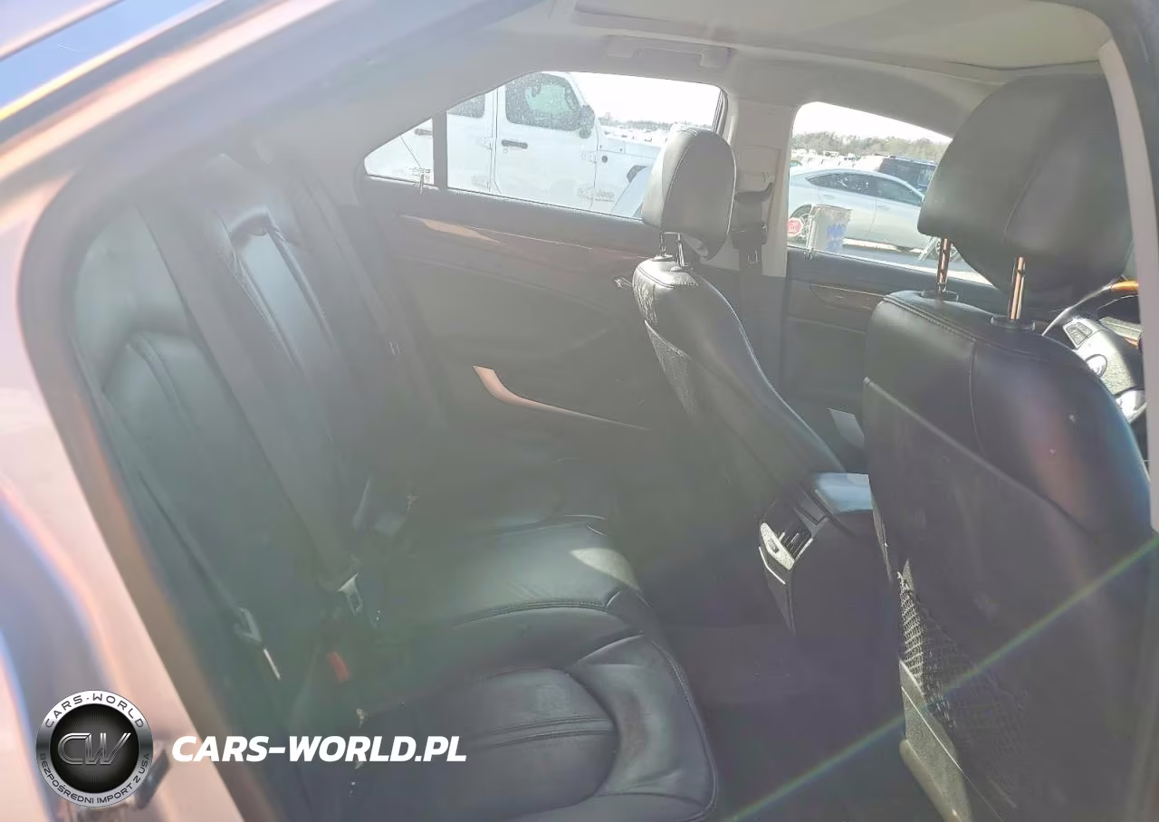 2011 Cadillac Cts Luxury Collection VIN:1G6DG5EY4B0107468 - 10