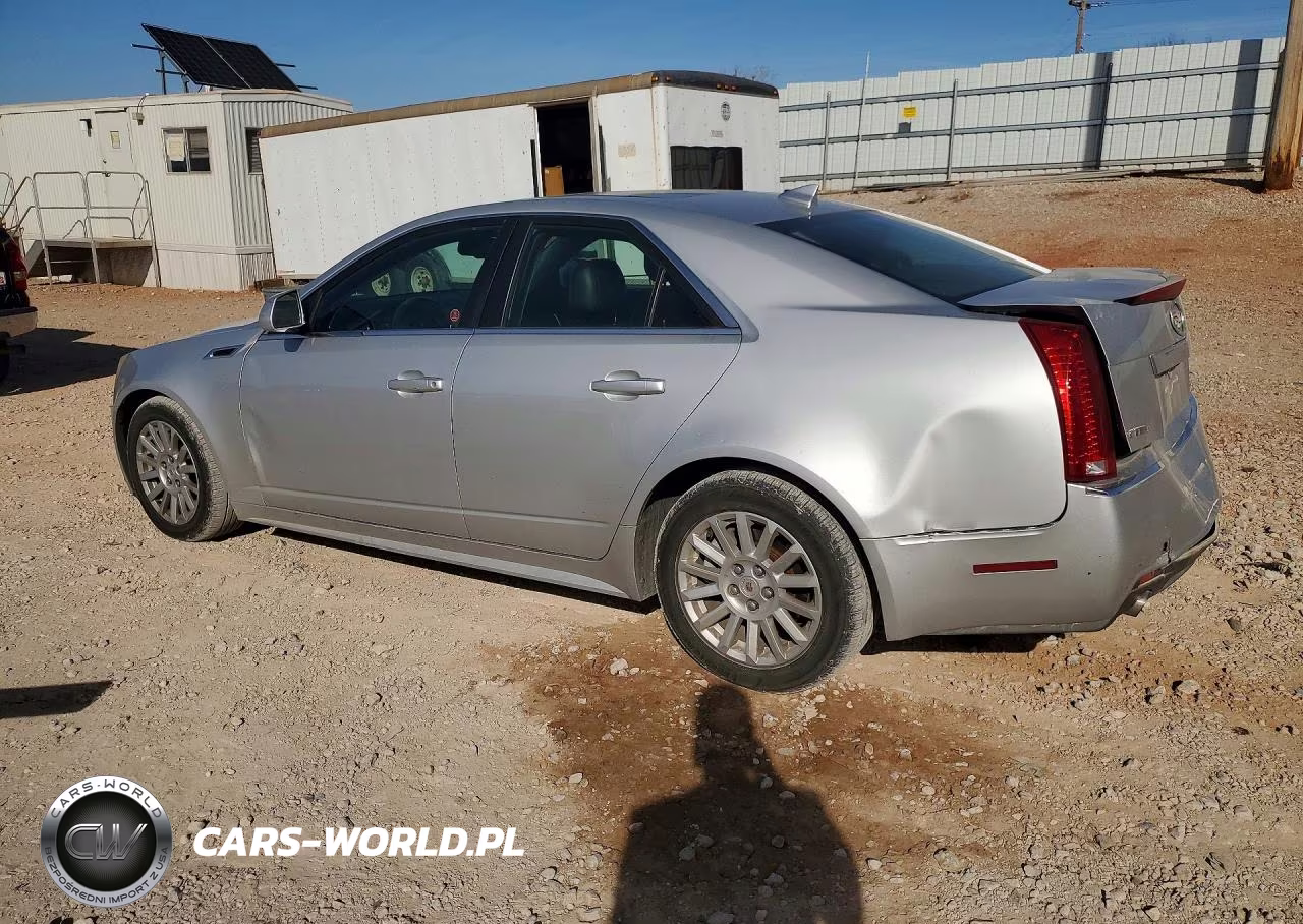 2011 Cadillac Cts Luxury Collection VIN:1G6DG5EY4B0107468 - 2
