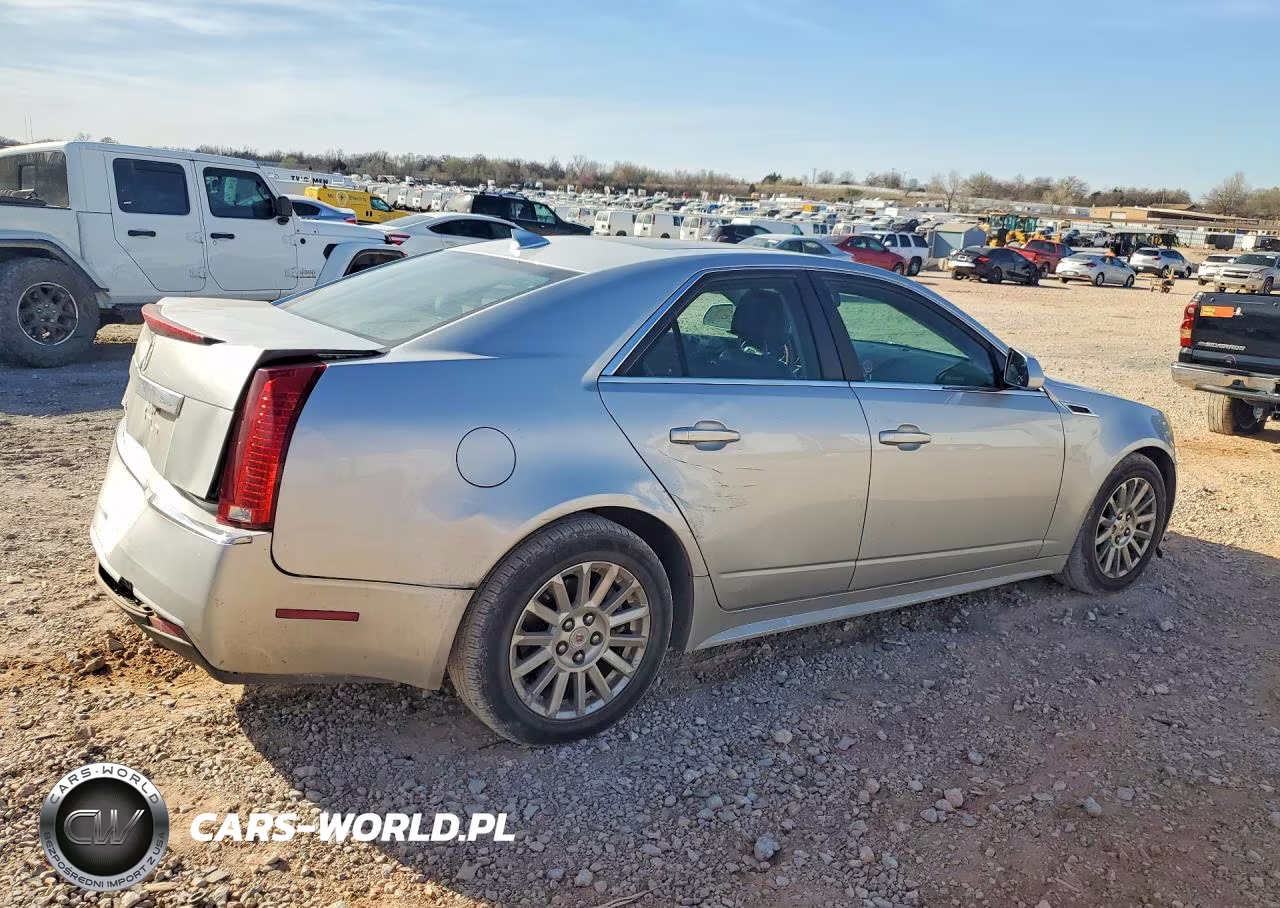 2011 Cadillac Cts Luxury Collection VIN:1G6DG5EY4B0107468 - 3