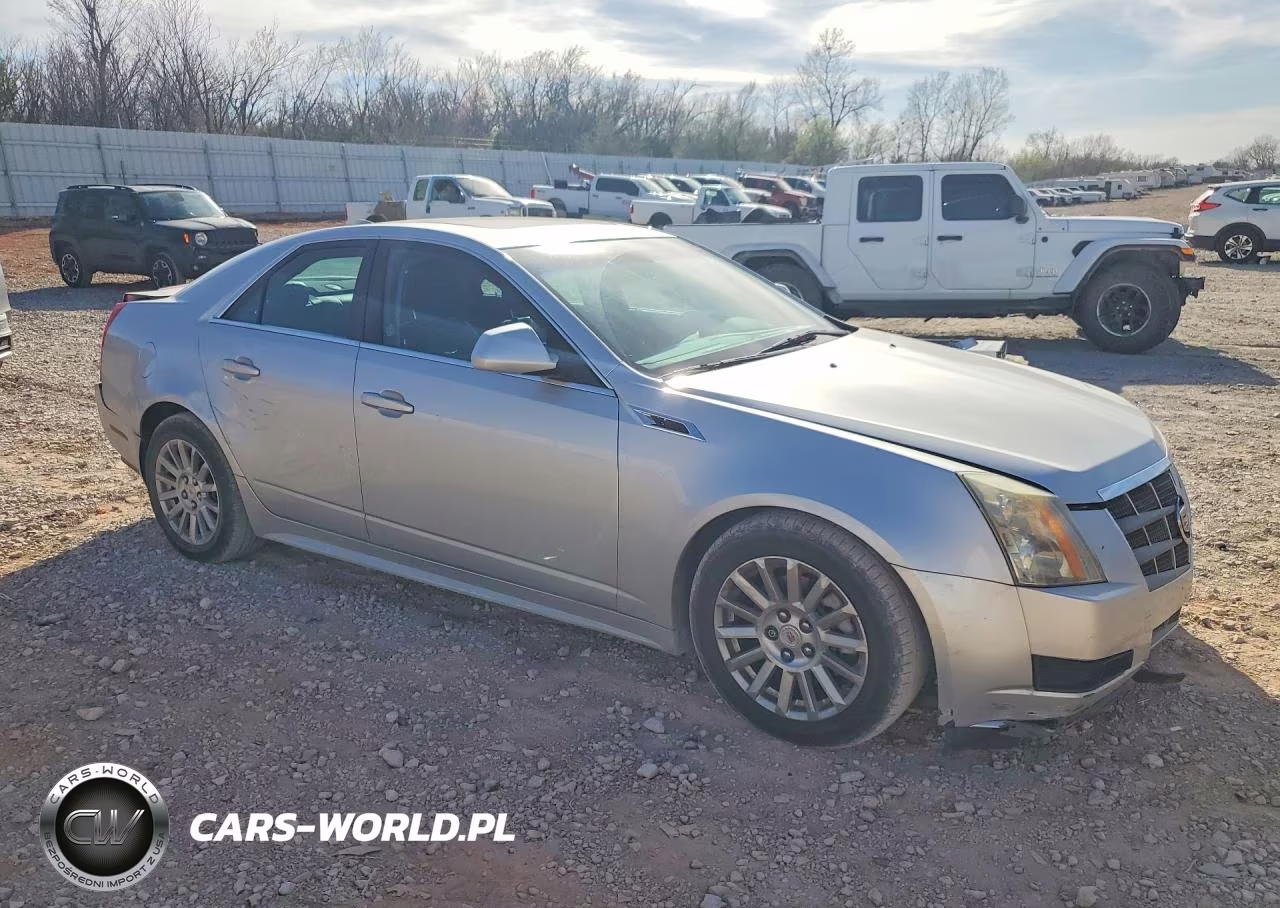 2011 Cadillac Cts Luxury Collection VIN:1G6DG5EY4B0107468 - 4