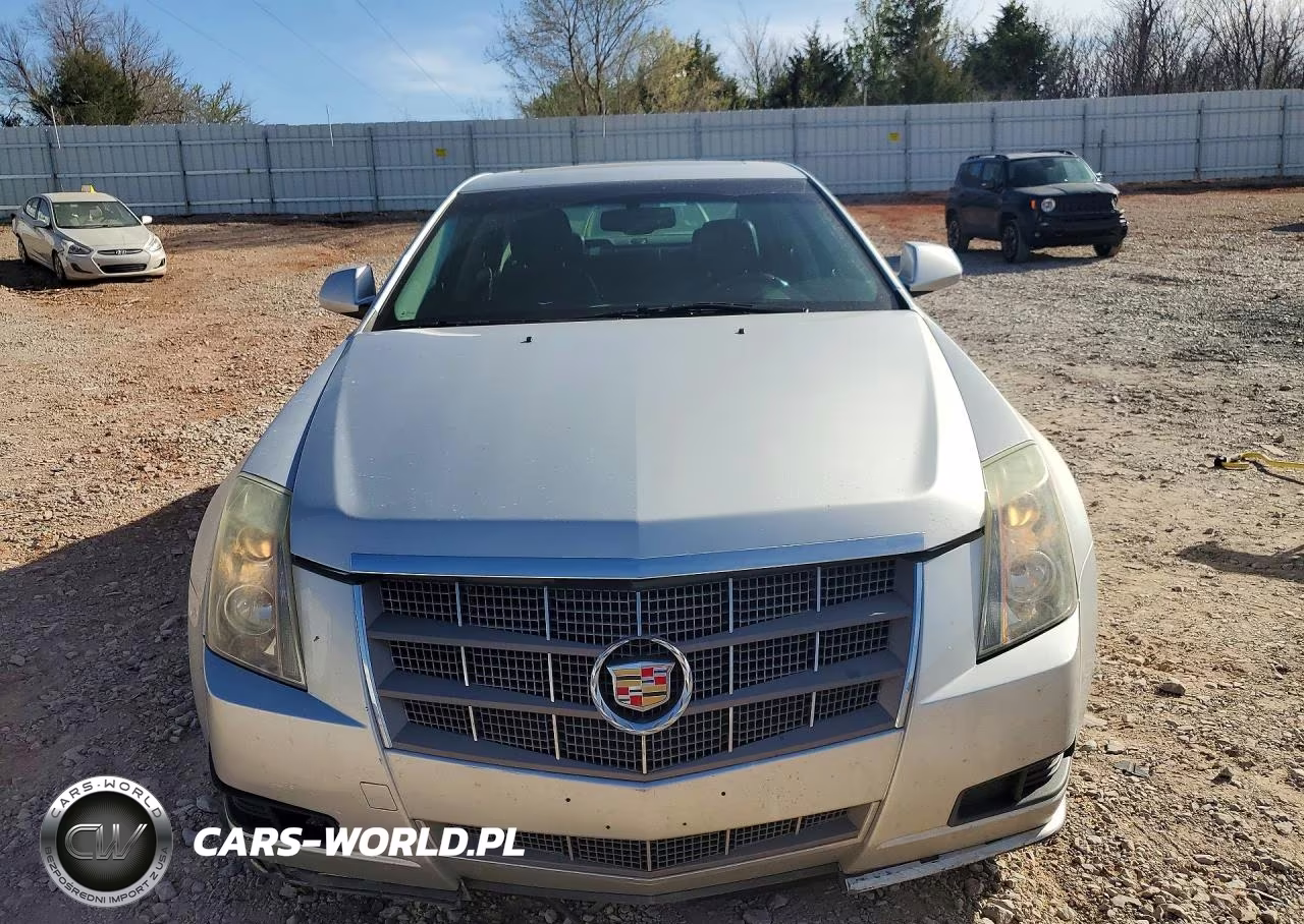 2011 Cadillac Cts Luxury Collection VIN:1G6DG5EY4B0107468 - 5