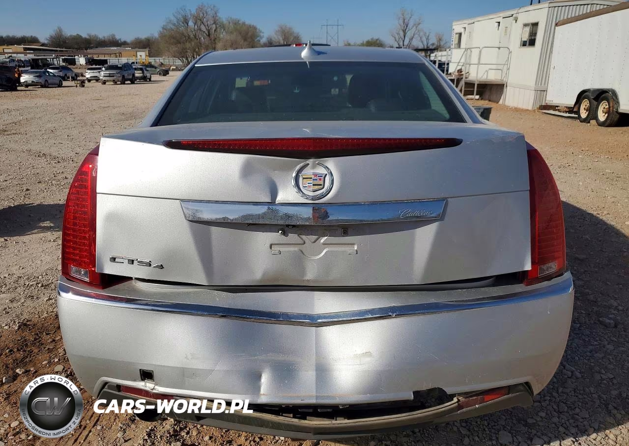 2011 Cadillac Cts Luxury Collection VIN:1G6DG5EY4B0107468 - 6