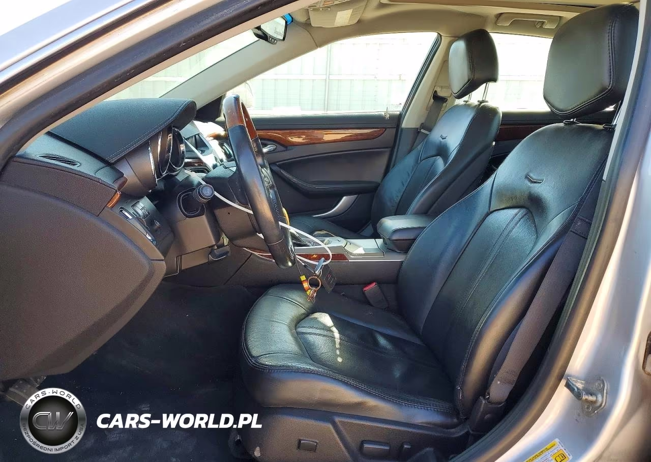 2011 Cadillac Cts Luxury Collection VIN:1G6DG5EY4B0107468 - 7