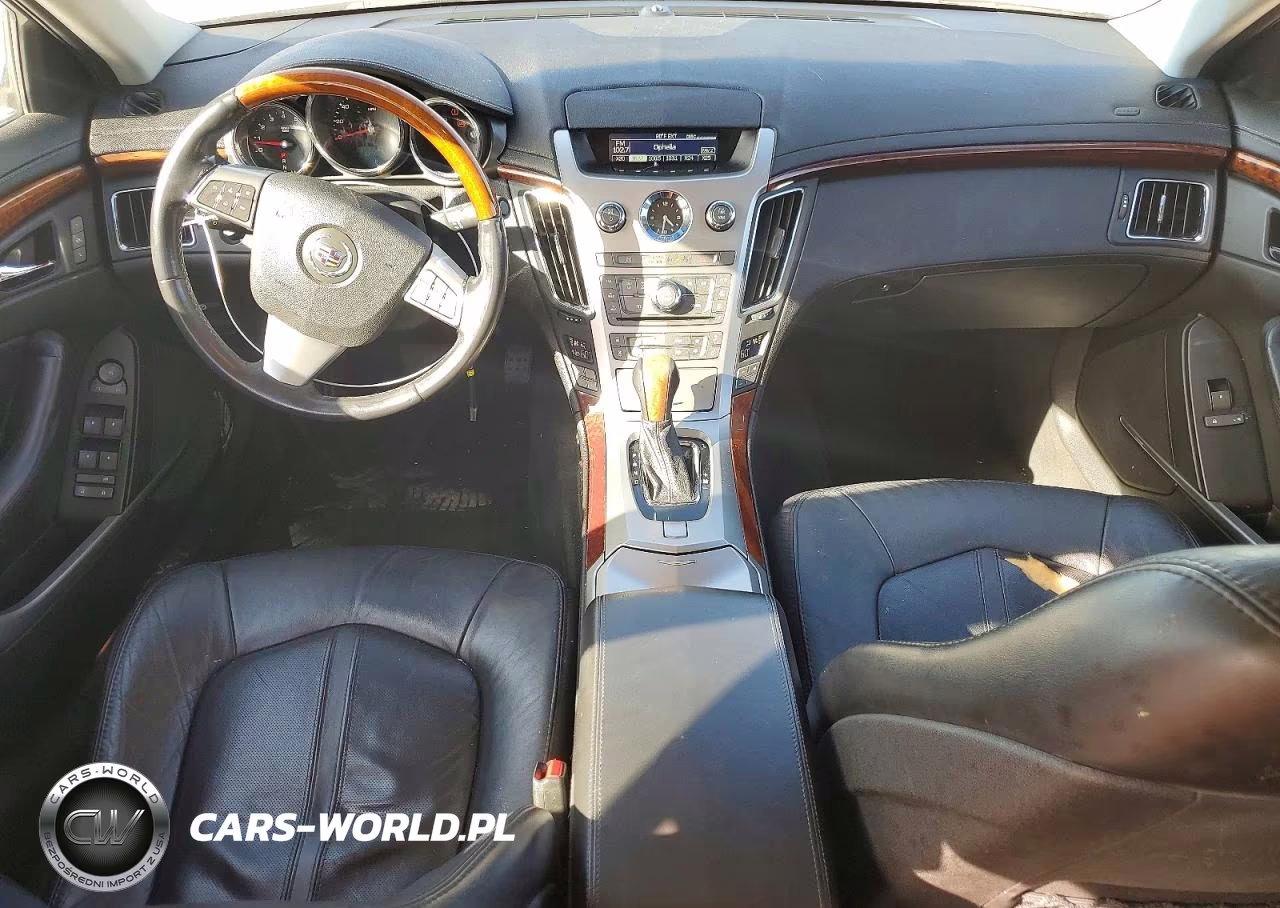 2011 Cadillac Cts Luxury Collection VIN:1G6DG5EY4B0107468 - 8