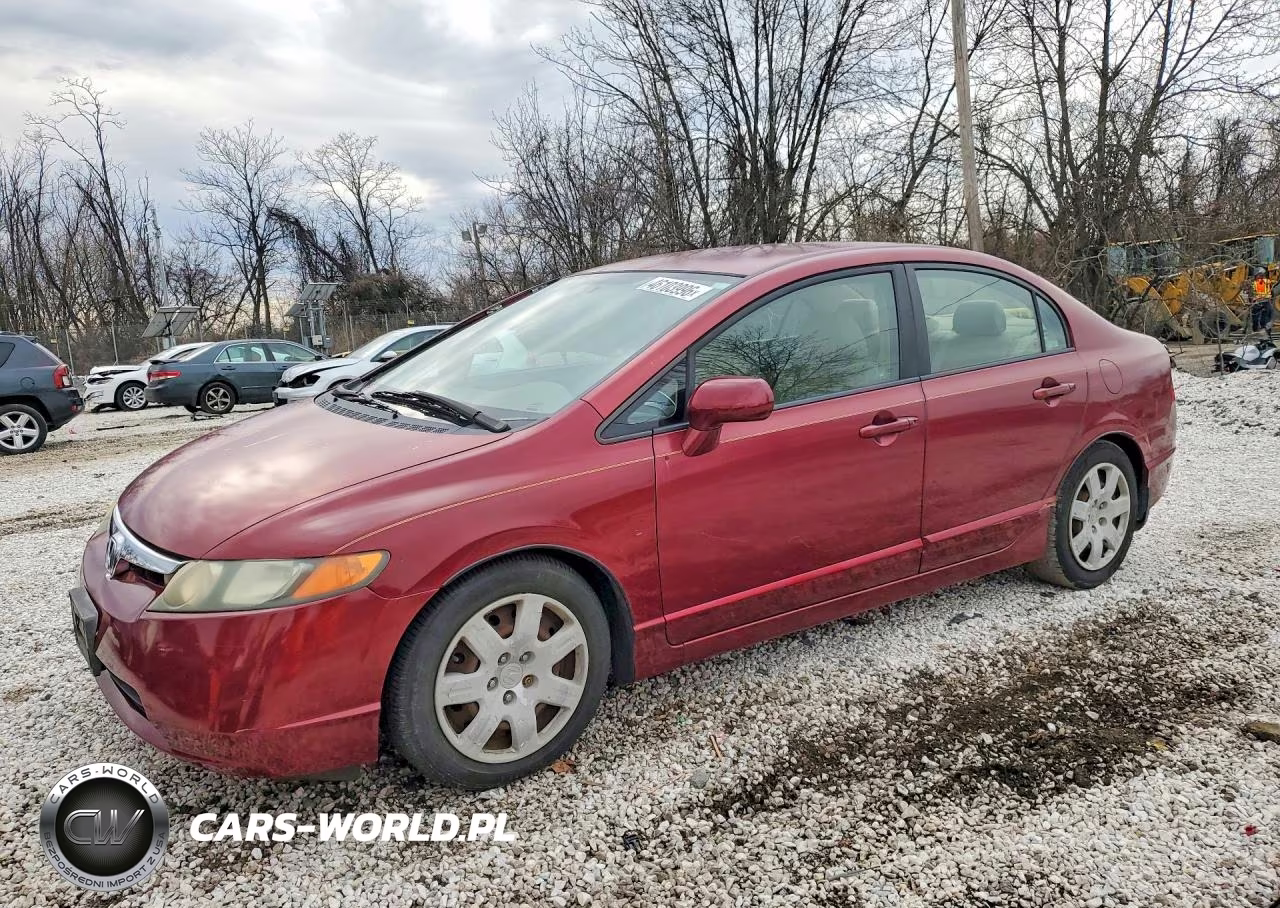 2007 Honda Civic Lx – zdjęcie 1 z 12
