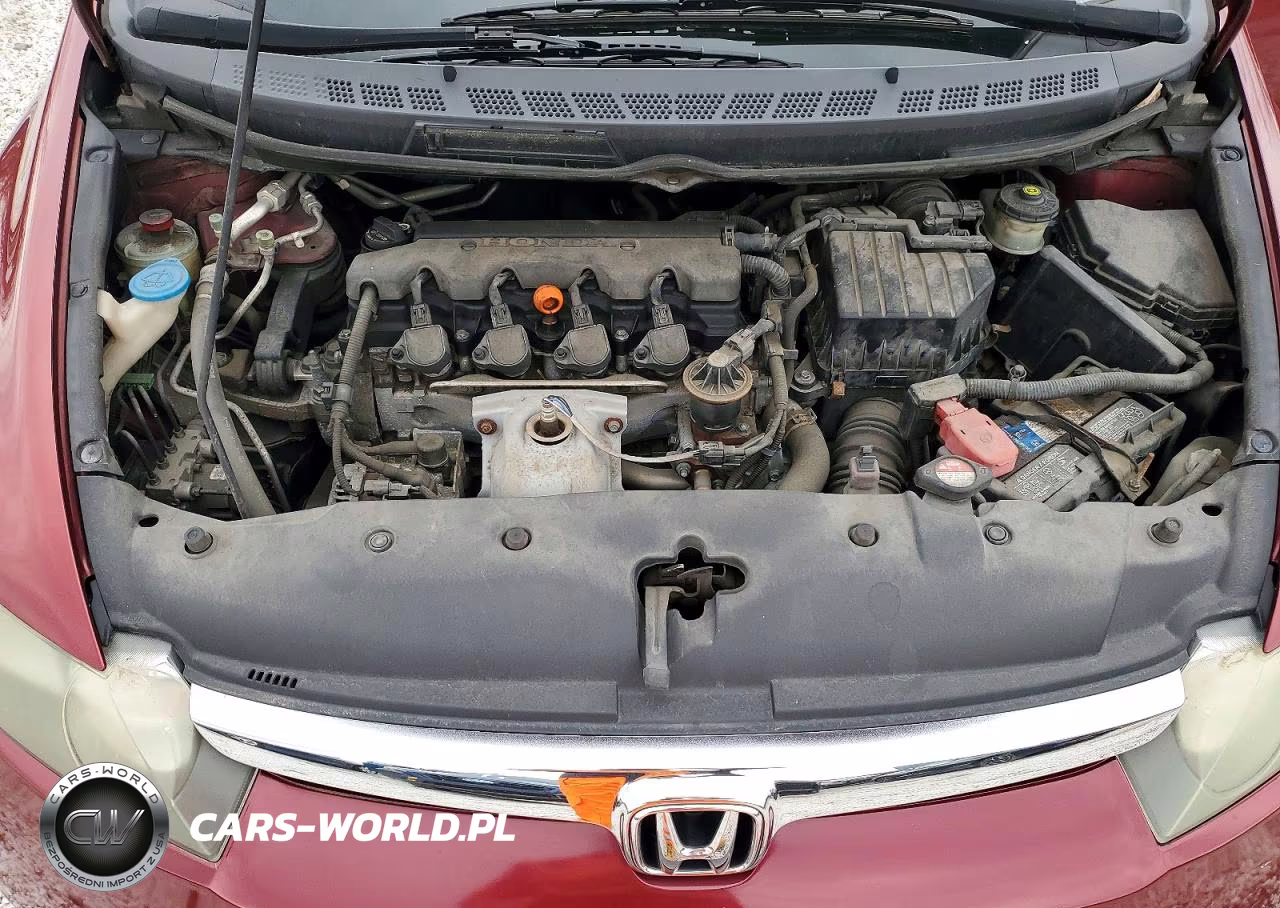 2007 Honda Civic Lx VIN:1HGFA16547L066318 - 11