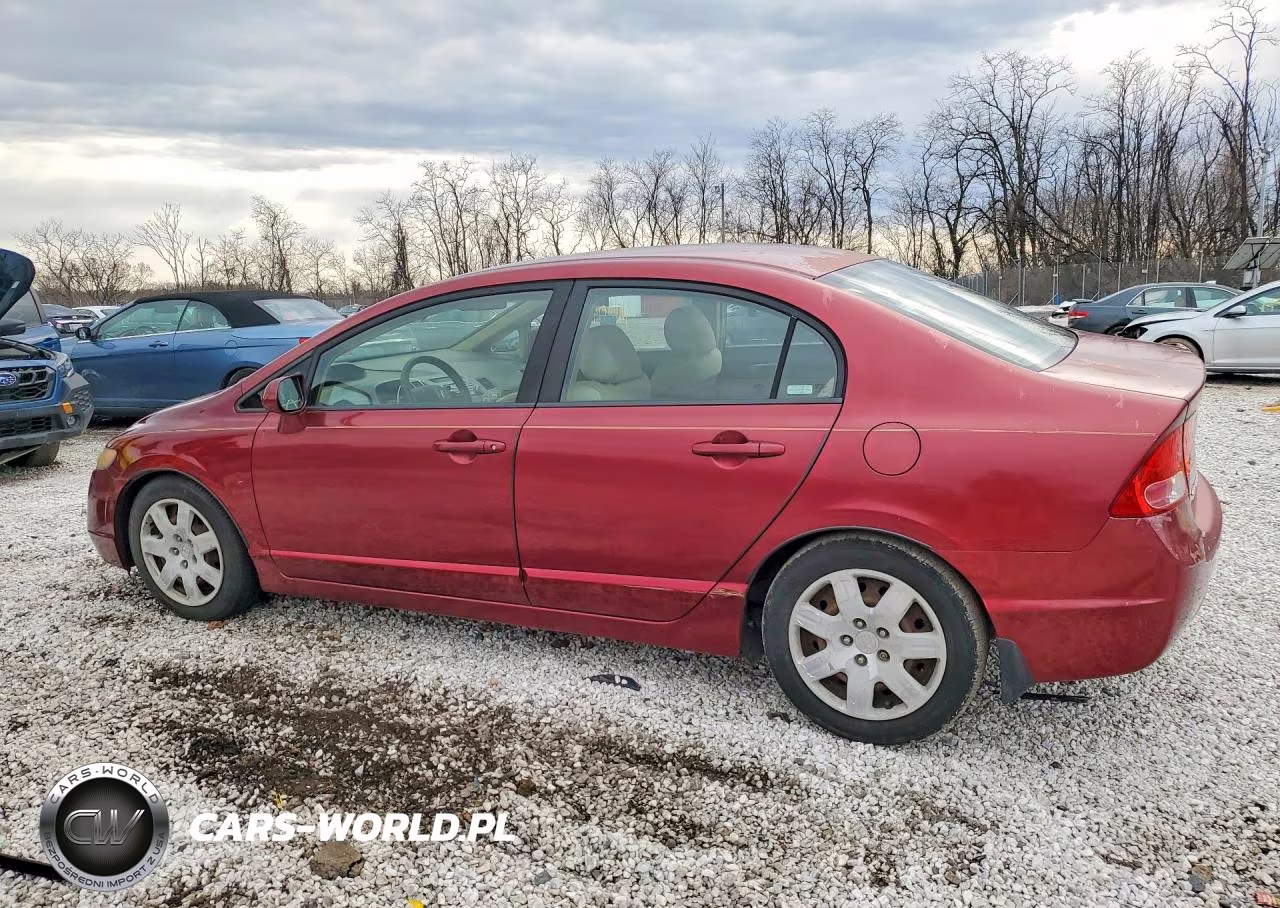 2007 Honda Civic Lx VIN:1HGFA16547L066318 - 2