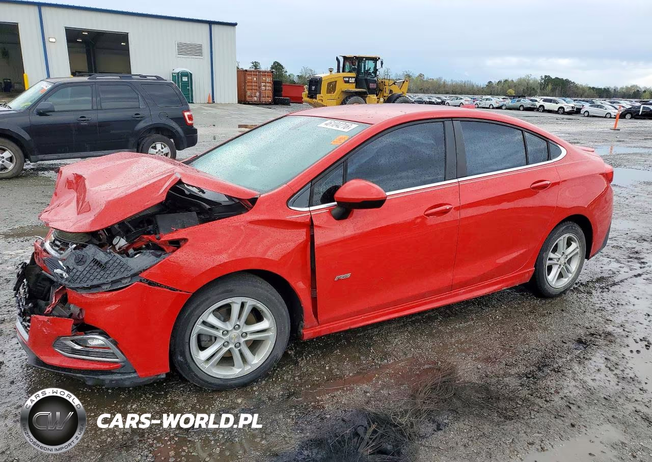 2016 Chevrolet Cruze Lt VIN:1G1BE5SM5G7321601 - 1