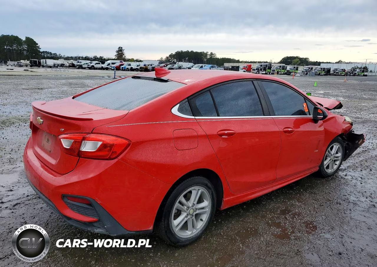 2016 Chevrolet Cruze Lt VIN:1G1BE5SM5G7321601 - 3
