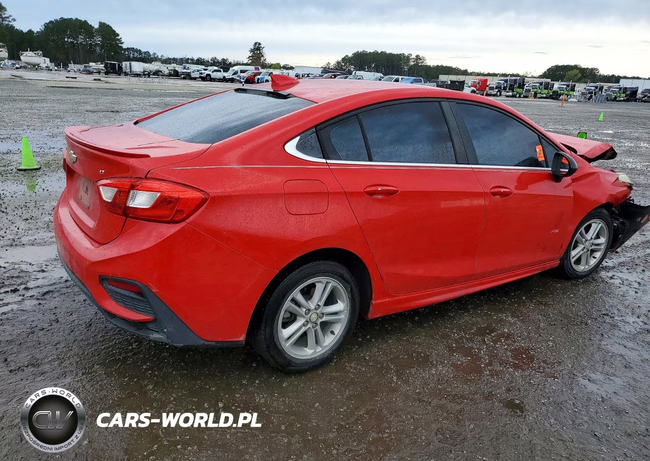 2016 Chevrolet Cruze Lt VIN:1G1BE5SM5G7321601 - 4