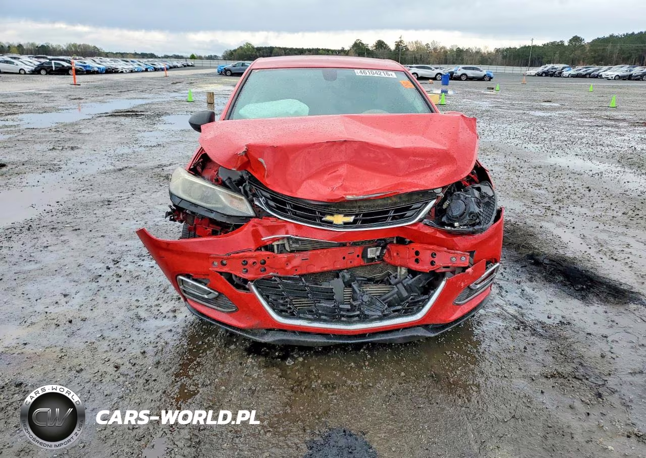 2016 Chevrolet Cruze Lt VIN:1G1BE5SM5G7321601 - 5