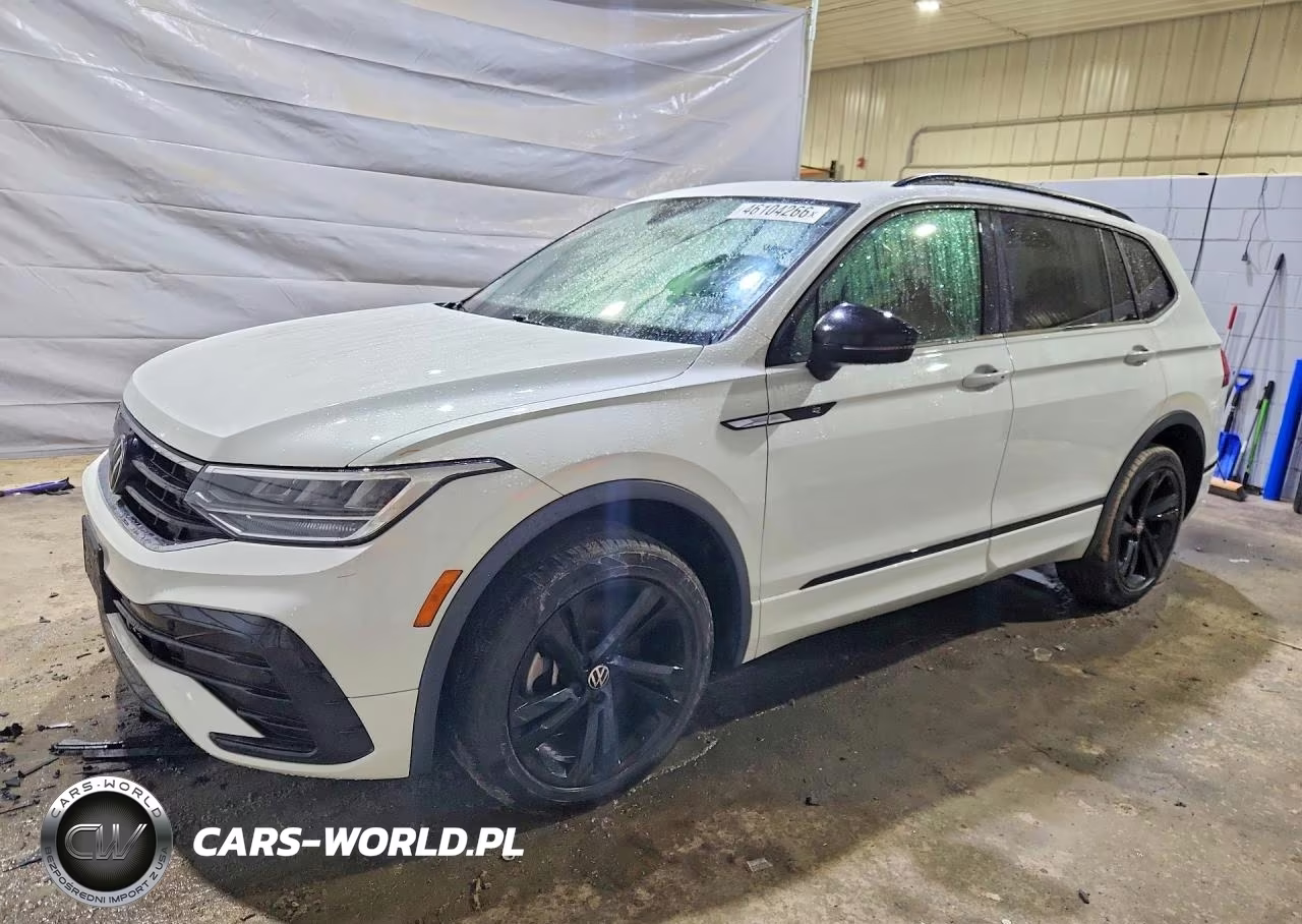 2024 Volkswagen Tiguan Se R-Line Black