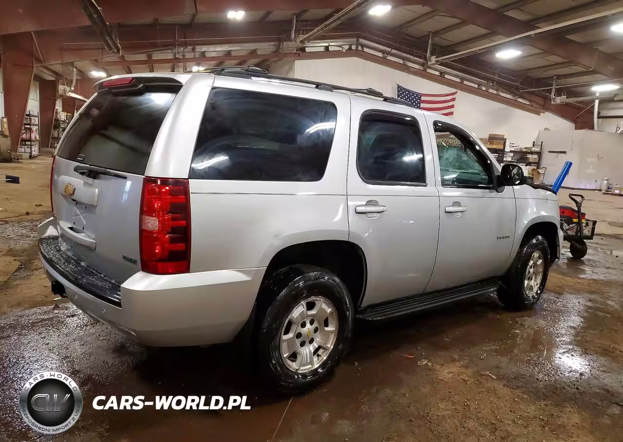 2012 Chevrolet Tahoe K1500 Ls VIN:1GNSKAE03CR213355 - 3