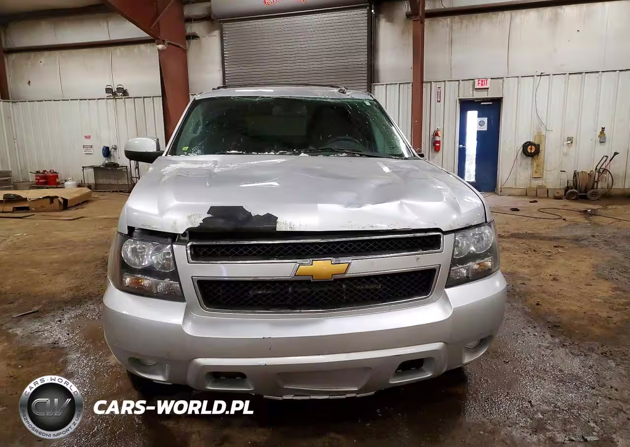 2012 Chevrolet Tahoe K1500 Ls VIN:1GNSKAE03CR213355 - 5
