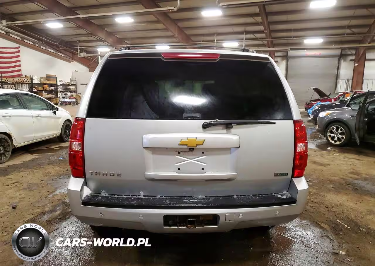 2012 Chevrolet Tahoe K1500 Ls VIN:1GNSKAE03CR213355 - 6