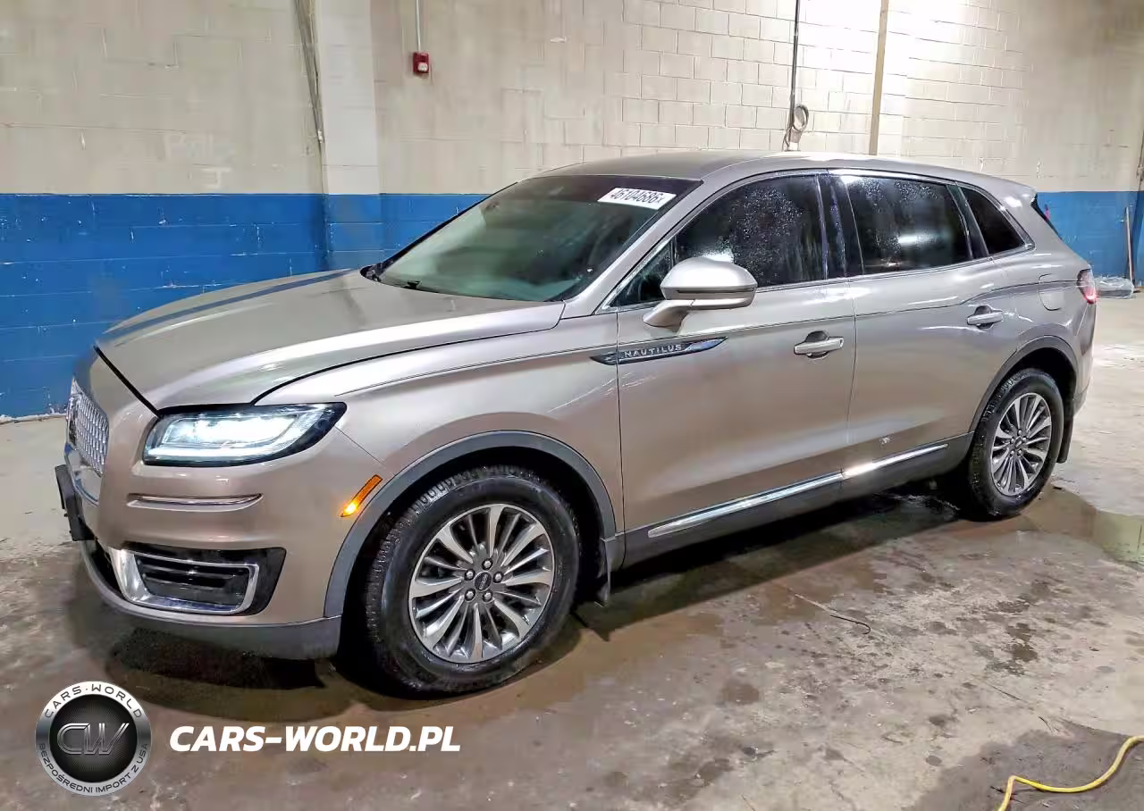 2019 Lincoln Nautilus Select