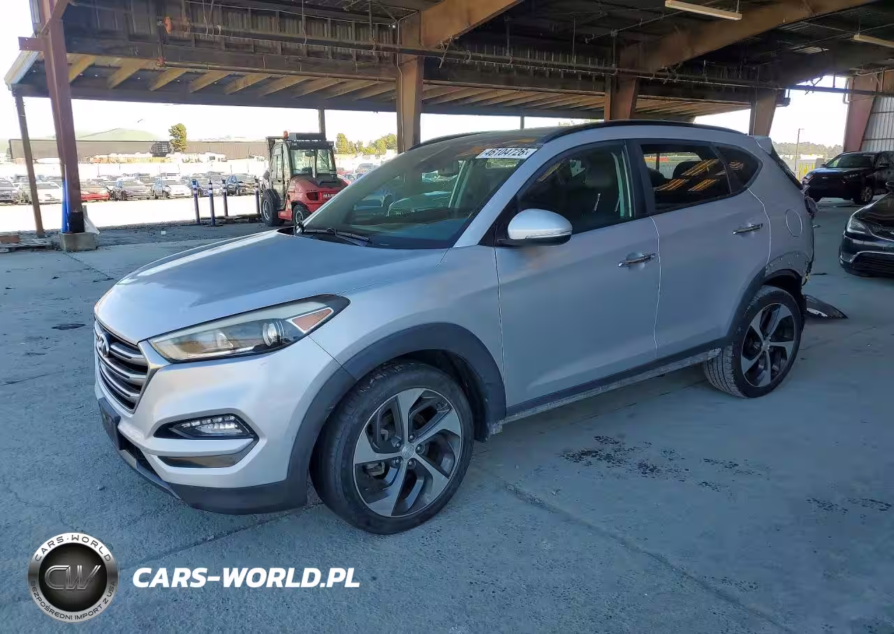 2016 Hyundai Tucson Limited