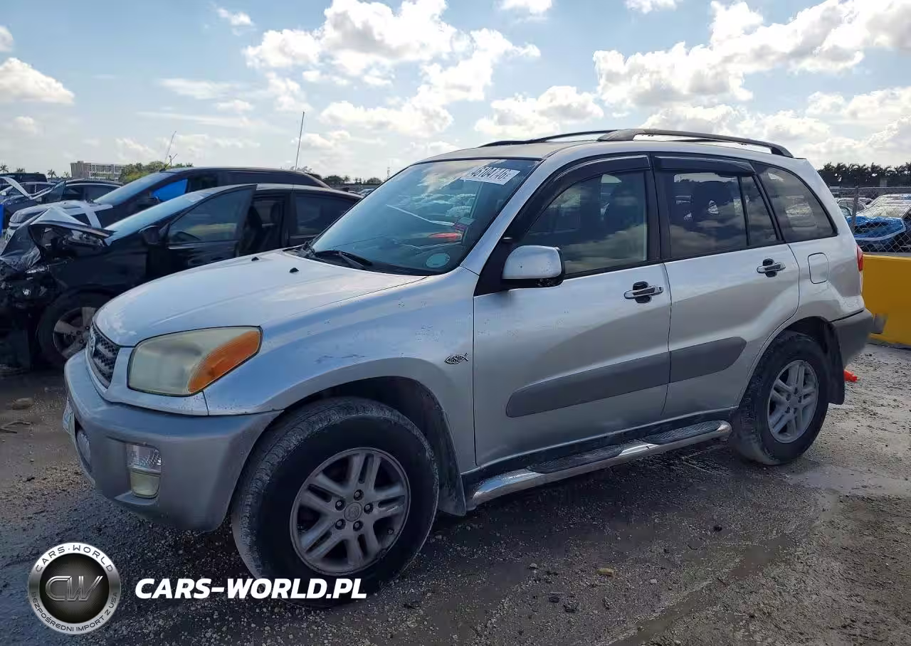 2001 Toyota Rav4 Base