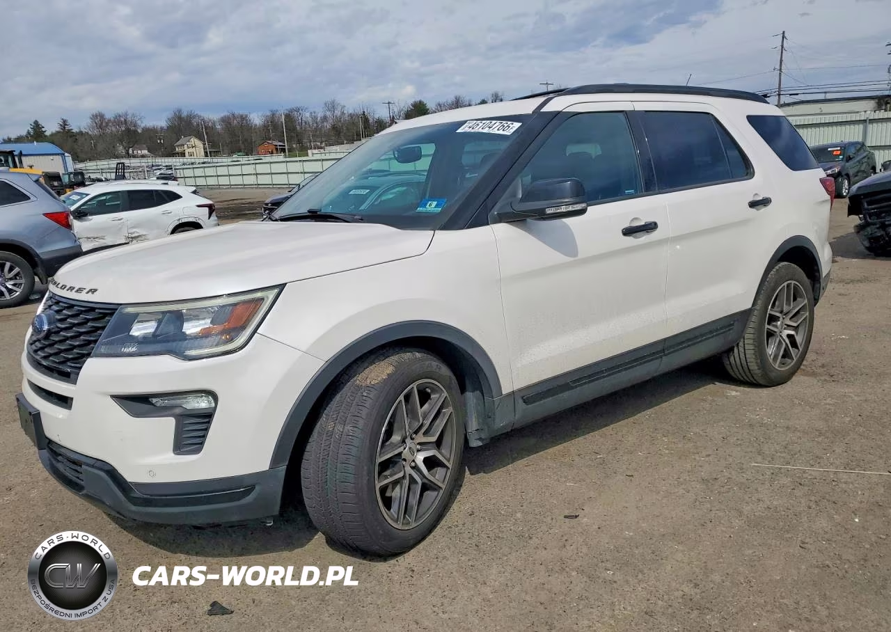 2018 Ford Explorer Sport